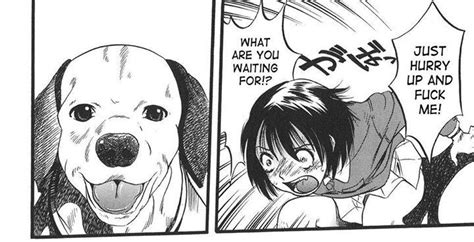 Dog hentai